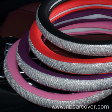 Medium Size Bling Car Steering Wheel Cover